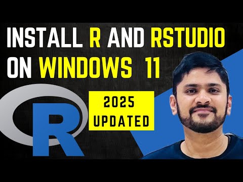 How to install R and RStudio on Windows 11 (Updated 2025)