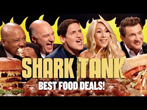 Best Food DEALS ! | Shark Tank US | Shark Tank Global