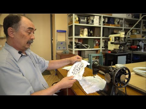 Учимся вышивать на швейной машине