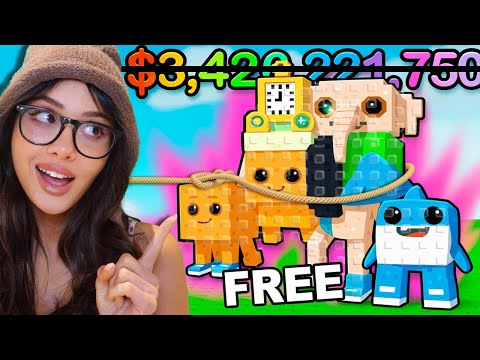 Steal A BRAINROT But Everything is FREE