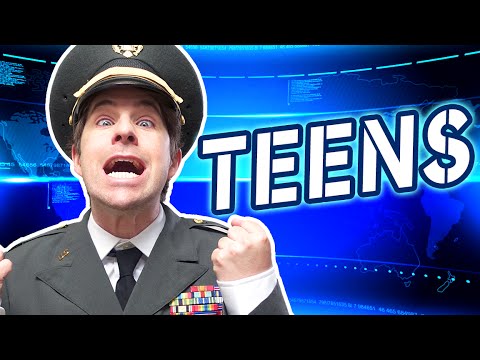 IF TEENS RULED THE WORLD