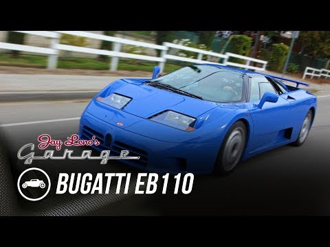 1993 Bugatti EB110 - Jay Leno's Garage