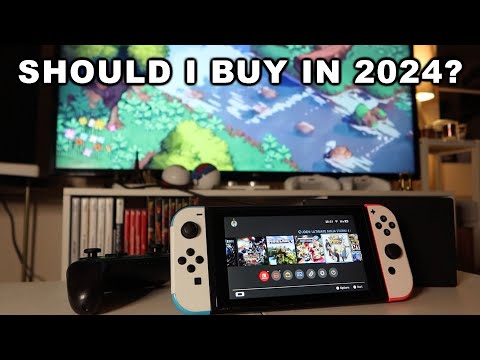 Why you should pick up the non-OLED Nintendo Switch in 2024!