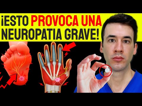 El PEOR VENENO que DEVORA tus NERVIOS - Causa NEUROPATÍA GRAVE y DAÑO NERVIOSO