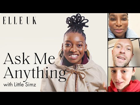 Little Simz On Her Creative Process, Escaping From Reality And The Perfect Cup Of Tea | ELLE UK