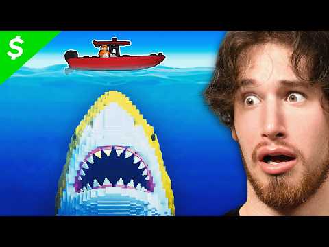 Becoming Most OVERPOWERED Shark in Roblox