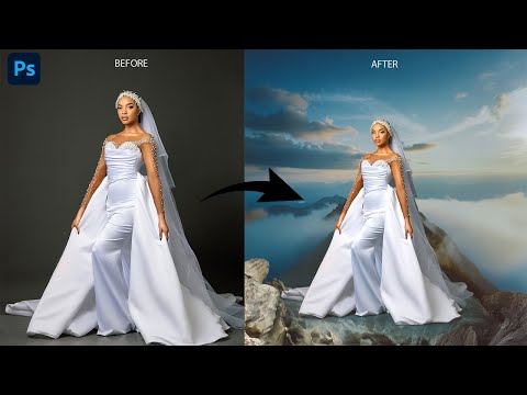 "How to Change Backgrounds Like a Pro – Photo Manipulation Tutorial"