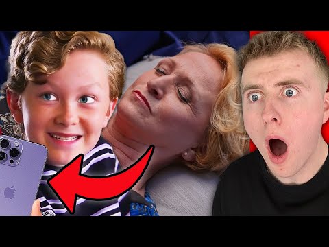 Kid *KILLS* His Mom For iPhone 15!?