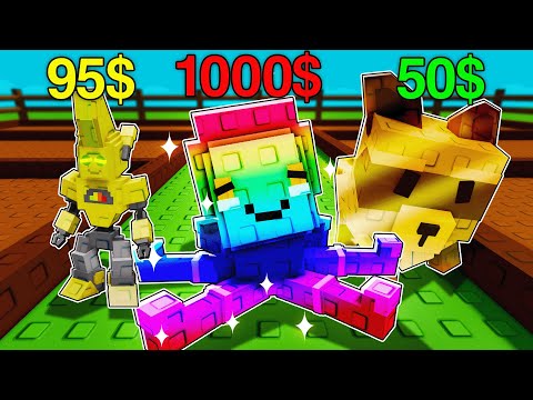 Grow a Garden But You Can BUY Admin Pets!