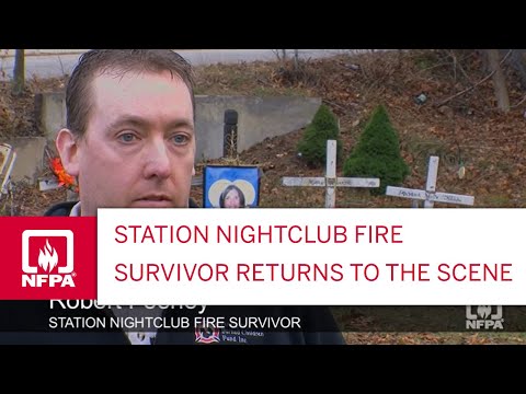 Station Nightclub Fire Survivor Returns to the Scene