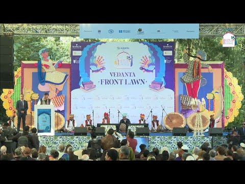 Inaugural Address Address by Namita Gokhale, William Dalrymple and Sanjoy K. Roy