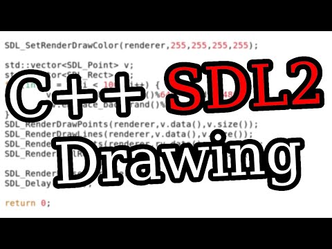SDL2 Tutorial: How To Draw and Render Using C++