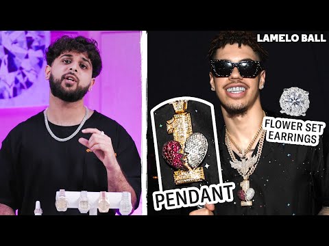 Jewelry Expert Leo Khusro Critiques Athletes' Jewelry Collections | Game Points | GQ Sports