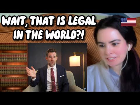 American Reacts to Illegal In the US, Legal In the World