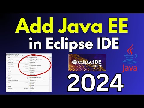 Install Java EE in Eclipse IDE [2024] | Java EE Missing in Eclipse | Servlet and JSP Setup