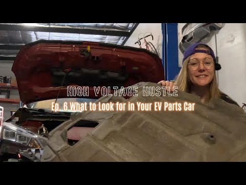 Ep.  6 What to Look for in Your EV Parts Car