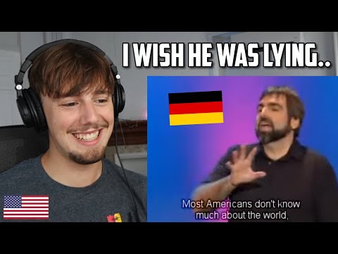 American Reacts to Volker Pispers' History of USA and Terrorism