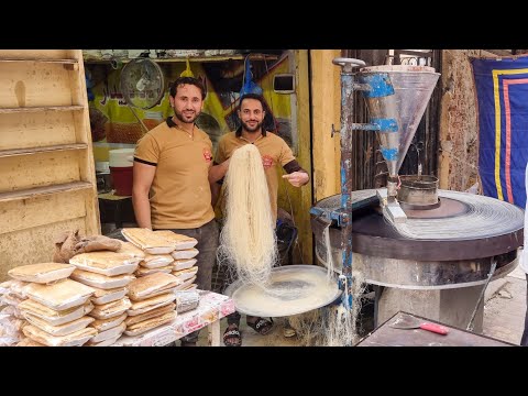 مش هنشتري كنافه من بره تاني جربي تعملي عجينة الكنافه الالى في البيت ... بأسرار اول مره تعرفيها 🤪