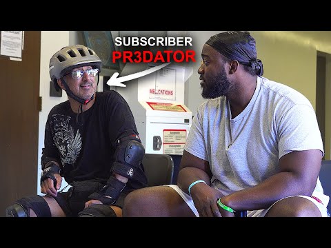 I Caught A Monster FAN In the Act!