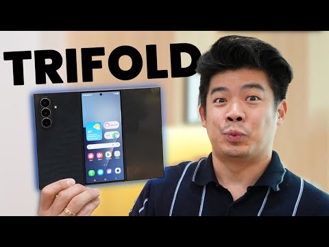 Galaxy Z Trifold hands on Indonesia: TABLET 10” DI KANTONG KALIAN!!