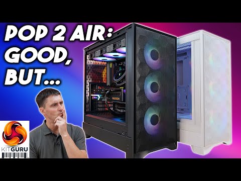 Fractal Pop 2 Air Case Review - Thermals, Noise and Build Quality