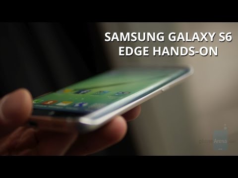 Samsung Galaxy S6 Edge hands-on