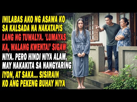 Inilabas Ako Ng Asawa Ko Sa Kalsada Na Nakatapis Tuwalya Dahil Tinanggihan Ko Ang Nanay Niya, Pero..