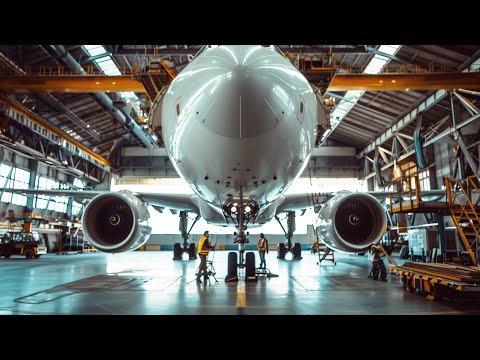 Aircraft Maintenance: How Long Does It Take To Service A Modern-Day Airplane?
