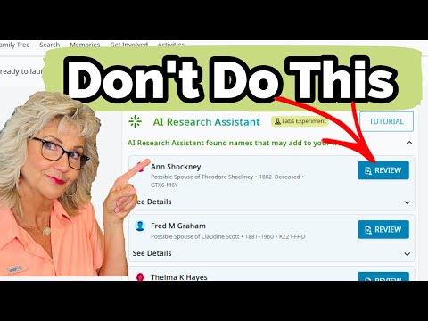 FamilySearch AI Research Assistant Secrets REVEALED