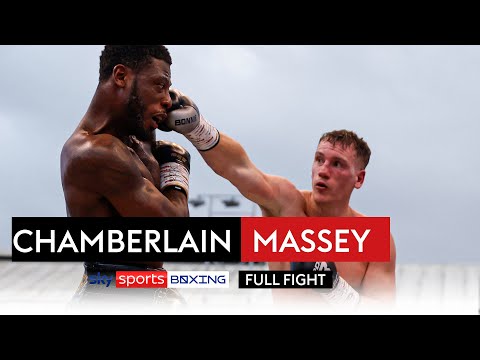 FULL FIGHT! Isaac Chamberlain vs Jack Massey