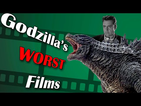 5 of the WORST Godzilla Films (That Aren't THAT One)