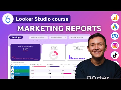 Google Looker Studio tutorial (2025): automate your marketing dashboards