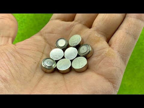 Never Buy a New Battery! Just Use This Trick and Your Old Battery Can Be Used Again