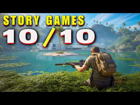 10 PERFECT 10/10 Story Games You Must Play