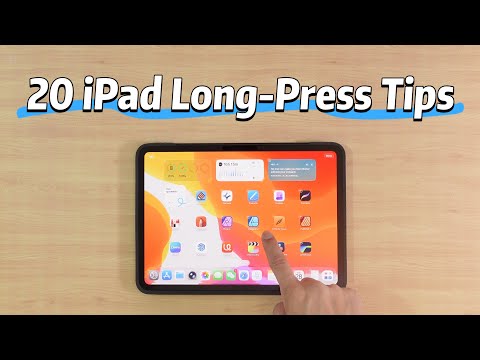 20 Hidden iPad Long-Press Tricks You Should Try in 2025!