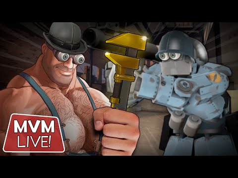 MvM with UNHINGED TF2 YouTubers!