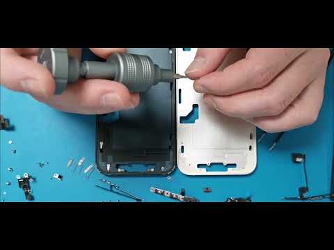 IPhone 14 backhousing replacement part 2