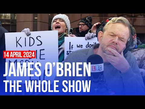 Dealing with your really disturbed, violent child | James O’Brien - The Whole Show