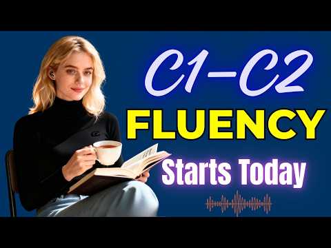 Speak Like a Pro (C1–C2) | Real Advanced English Conversations for True Fluency