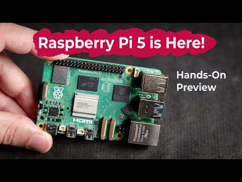 Raspberry Pi 5 Hands-On Preview