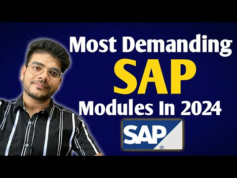 Top SAP Most Demanding Modules In 2024 for Software Engineers | SAP Fresher Salary in India
