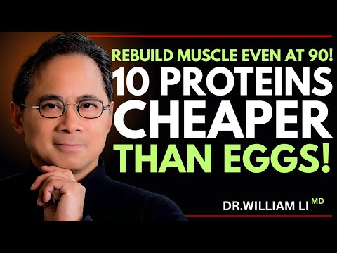 Top 10 Proteins Cheaper Than Eggs (And Better for Sarcopenia!)