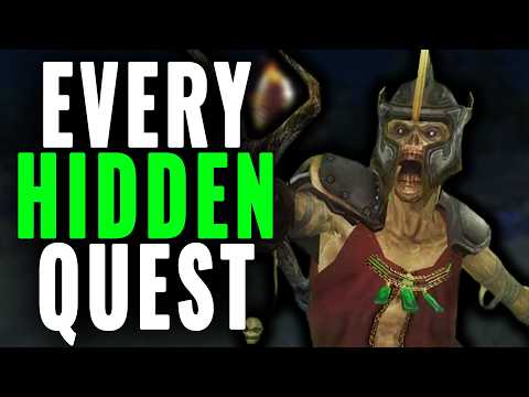 Over 1 Hour of Oblivion's Hidden Quests