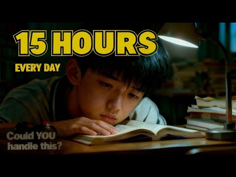 Chinese Student: Why Do I Study 15 Hours a Day—Step Into My World