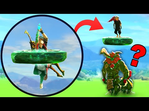 49 SECRET Combat Skills You May NOT Know (Tears Of The Kingdom)