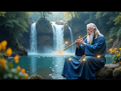 Tibetan Healing Flute, Eliminate Subconscious Negativity, Healing Stress, Anxiety & Depression ★1