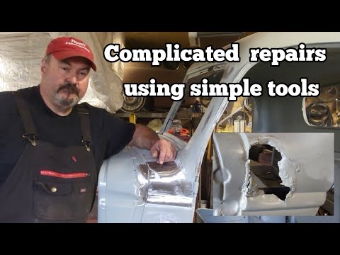 Complicated repairs using simple tools