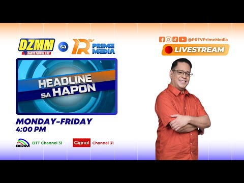 HEADLINE SA HAPON | DZMM sa PRTV Prime Media | NOVEMBER 20, 2025