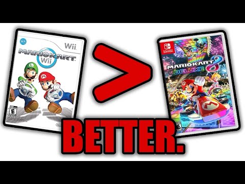 Mario Kart Wii is Still BETTER Than Mario Kart 8 Deluxe! The Definitive Answer.
