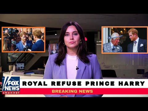 🔥 Prince Harry Returns to the U K — But the Entire Royal Family VANISH